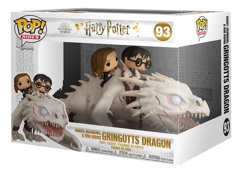 Funko Pop! Rides Harry Potter Gringotts Dragon 93