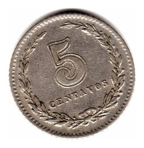Moneda Argentina 5 Centavos 1939