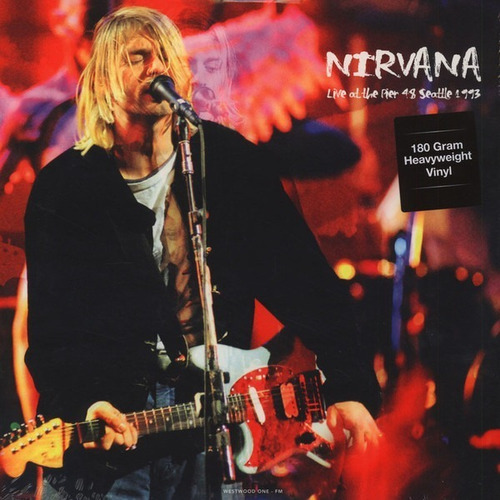 Nirvana Live At The Pier 48 Seattle 1993 Vinilo