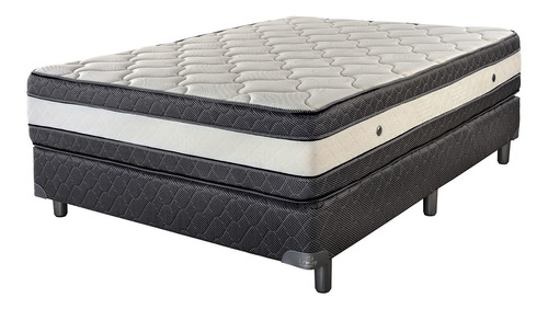 Sommier Colchon E-nights 9104 Espuma Latex Premium 2 Plazas