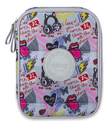 Cartuchera Talbot Jumbo Pouch 1 Cierre