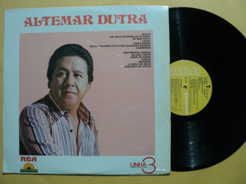 Lp Altemar Dutra Linha 3 Disco De Ouro- Zerado- Frete Barato