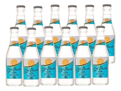 Imagem 1 de 4 de 12x Tônica St. Pierre Sugar Free Long Neck 200ml