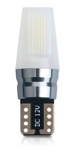 4x Led T10 Cola De Pescado Cob Luz Blanca 6000k Canbus