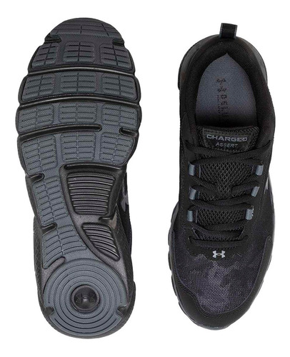 Tenis Under Armour Charged Assert 9 Hombre Corredor Camuflaj