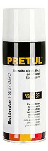 Pretul Pa-bm-p, Pintura En Aerosol, Blanco Mate