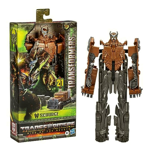 Transformers Tra Mv7 Titan Changer Scourge