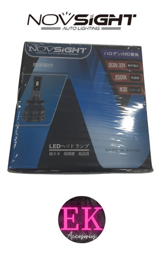 Luces Led Novsight 9005 15.000lm 6500k