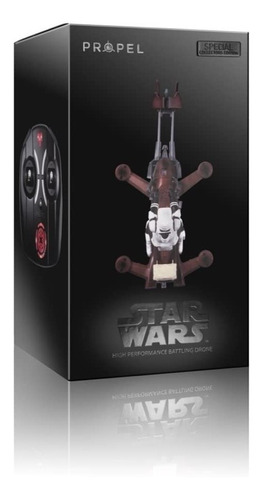 Drone Propel Star Wars Battle Quadcopter Coleccionable!!!