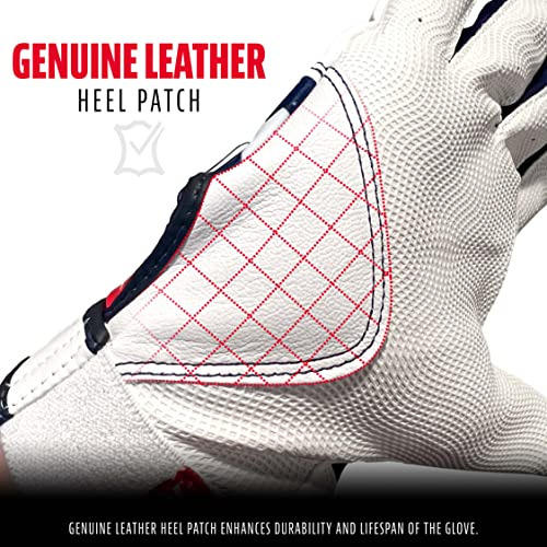 Guantes De Bateo Franklin Sports Classic Xt, Par - Usa - Yo