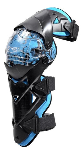 Equipo Protector De La Rodillera De La Armadura Azul