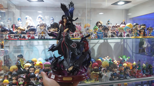 Figura Acción Itachi Uchiha 30 Cm Increíbles Detalles Pvc