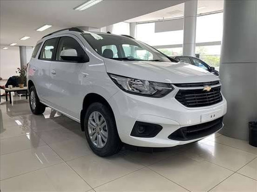 Imagem 6 de 11 de Chevrolet Spin 1.8 Lt 8v Flex 4p Manual