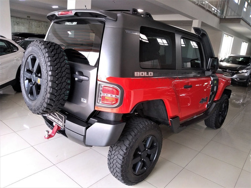 Imagem 3 de 10 de Troller T-4 Bold 3.2 Tdi 4x4 Manual 6m Cap. Rígida