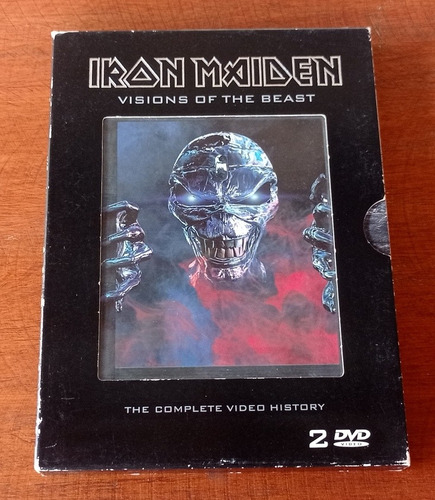 Dvd Iron Maiden - Visions Of The Beast