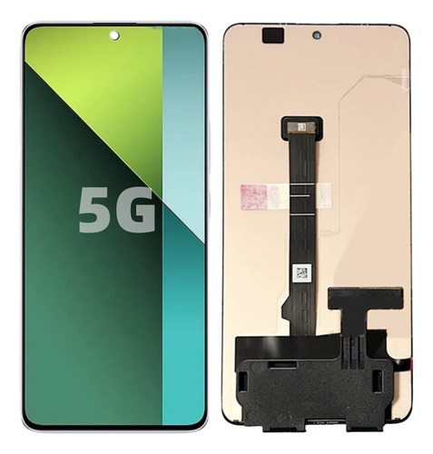 Tela Amoled Para Xiaomi Redmi Note 13 Pro 5g 2312dra50g