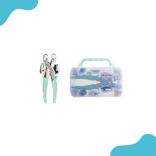 Kit Encuadernadora Universal Cinch + Insumos - Sb38 Blanco