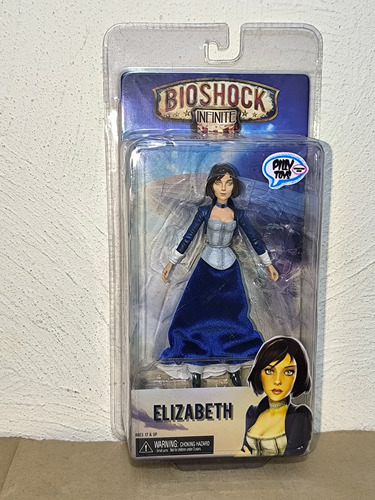 Neca Bioshock Infinite Elizabeth (Usado)