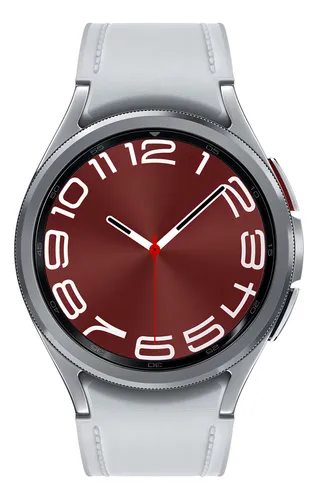 Galaxy Watch6 Classic 43mm Bt Samsung Color De La Caja Silver