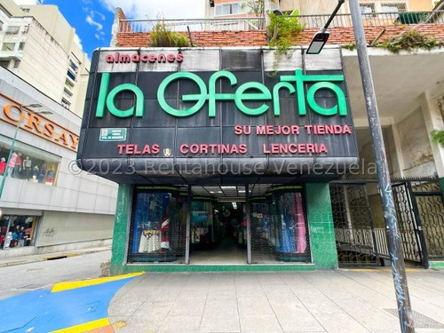 24-2405 En Venta Local Comercial A Pie De Calle En Chacao