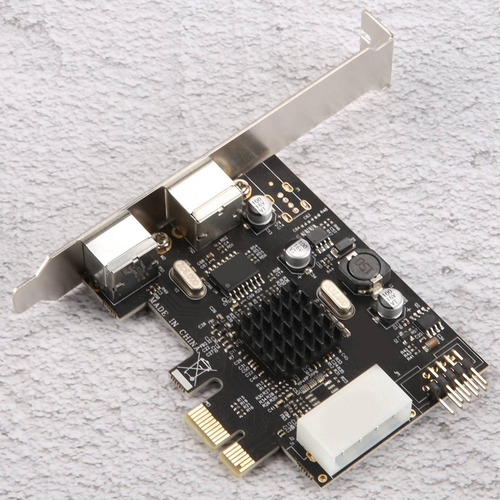 Placa Adaptadora De Expansão Pci-e De Porta Dupla Ps2