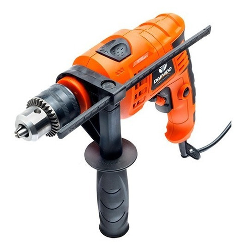 Imagen 5 de 10 de Amoladora Angular 750w + Taladro Percutor 550w Combo Daewoo