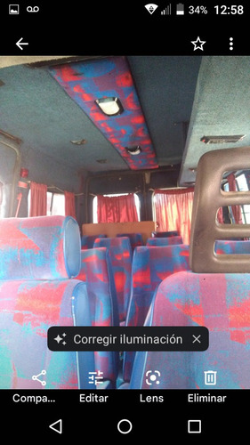 Imagen 3 de 13 de Fiat Ducato 1998 2.5 D Combi
