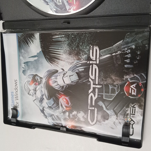 Crysis - Edición Física Pc - Colección Crytek (Usado)