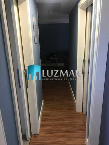 Imagem 7 de 15 de Apartamento Com Três Dormitórios No Jardim Das Flores Guarapiranga - 318ll