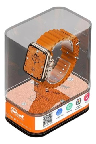 Smartwatch Feminino Ultra3 41mm Prova D'água Chat Gpt Ia 