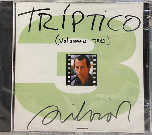 Cd Silvio Rodríguez, Triptico Vol 3. Edic Arg Nuevo!!