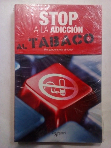 Libro Stop A La Adicción Al Tabaco Franco Riboldi Nuevo