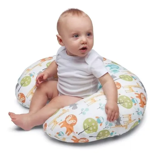 Cojin De Lactancia Chicco Boppy Algod n Fibra Exclusiva Cuotas