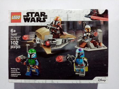 Star Wars Lego Mandalorian Battle Pack 102 Piezas 2020 #4