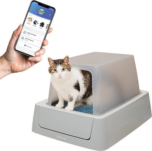 Caja De Arena Para Gatos, Covered, Scoopfree Smart Petsafe