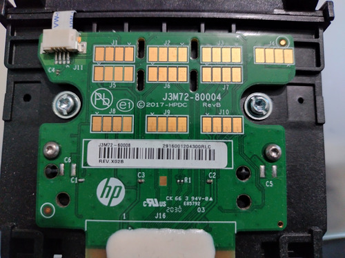 Cabezal Hp 7740 7720 8720 8710 J3m72-80004