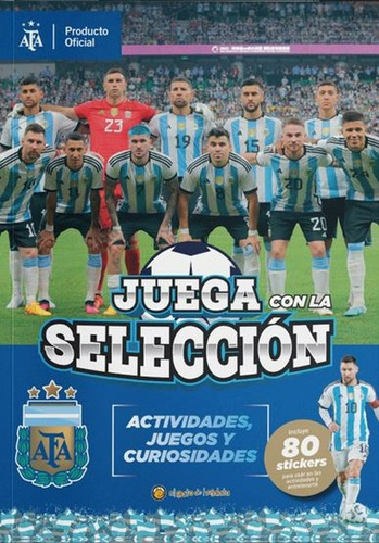 JUEGA CON LA SELECCION, de El Gato De Hojalata. Editorial Guadal, tapa blanda en español, 2023