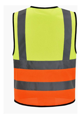 Chaleco De Seguridad A-safety Reflective Safety Amarillo ...