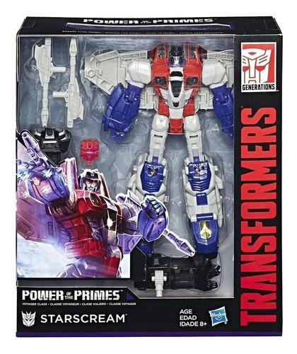 Transformers - Power Of The Primes -  Starscream 