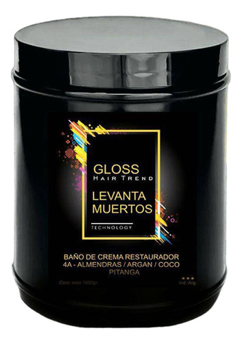 Gloss Hair Trend Levanta Muertos