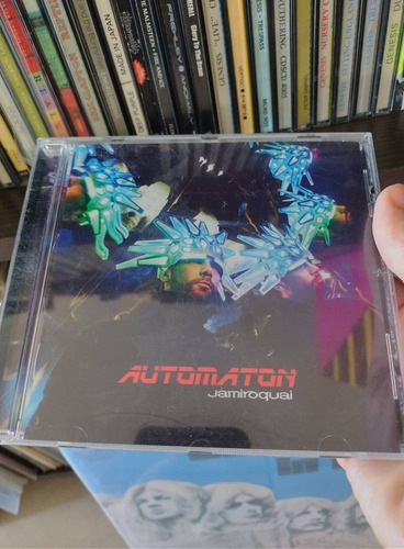Cd Jamiroquai Automaton Eu (virgin) Impecable Estándar (Usado)