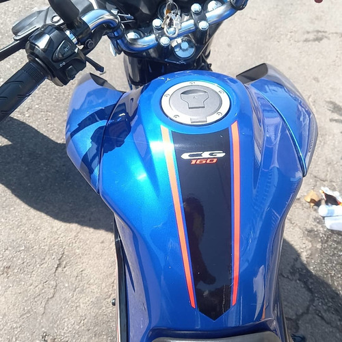 Imagem 10 de 13 de Honda 160 Titan