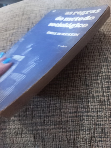 Livro As Regras Do Método Sociológico ,émile - 14 A