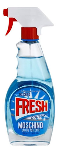 Moschino Fresh Couture Edt 100ml Mujer