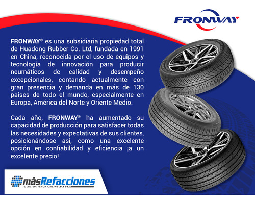 Llanta 225/65r17 Fronway Ecogreen 66 102h Msi