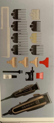 Wahl 5 Star Barber Combo 220v