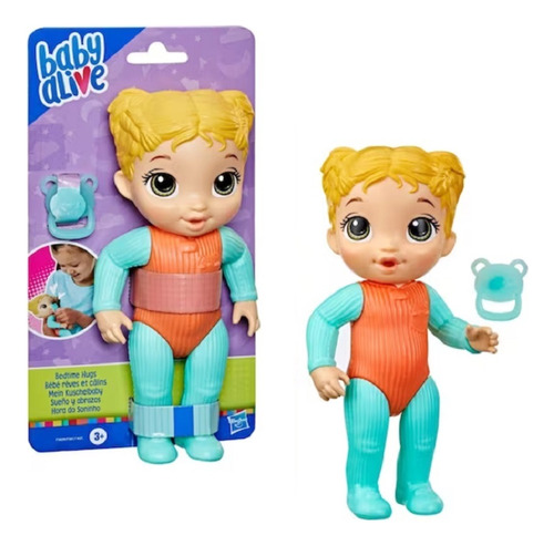 Muñeca Baby Alive Sueño Y Abrazos 23cm      