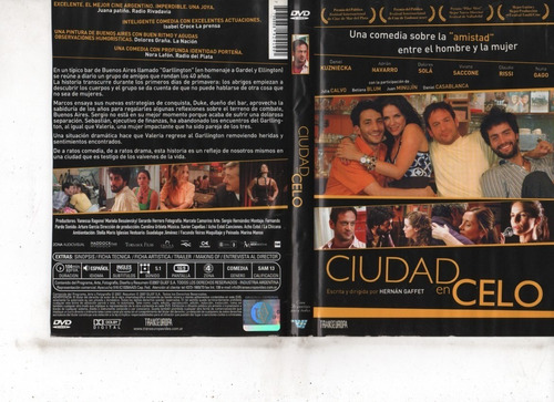 Ciudad En Celo - Dvd Original - Buen Estado