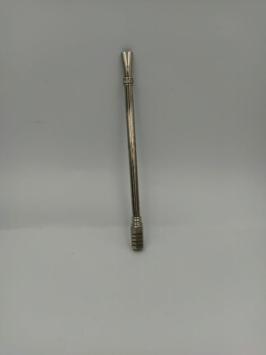 Bombilla Acero Inoxidable A Desarmable X 3 Unidades