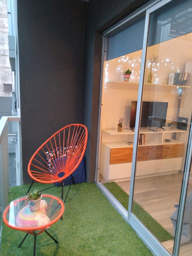 Departamento Monoambiente Nuevo, Impecable En Villa Crespo